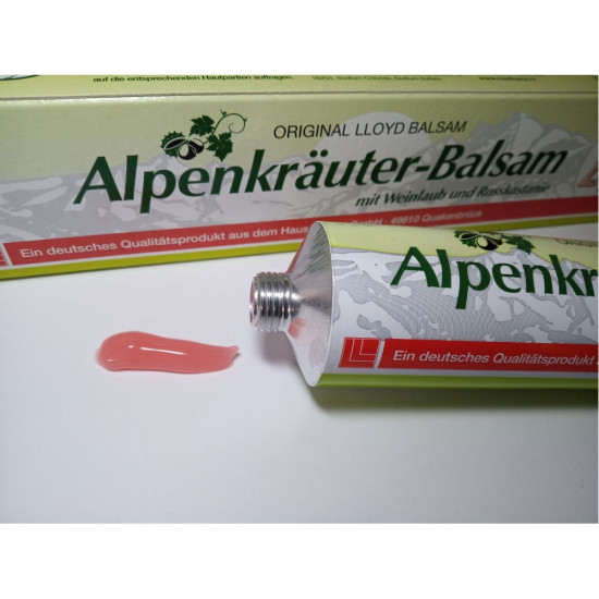 Balzam alpských bylín s viničom a divým gaštanom – Pullach Hof 200ml