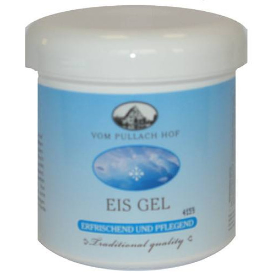 Hűsítő gél EIS GEL – Pullach Hof 250ml, bőrhűtés 4-6°C-kal