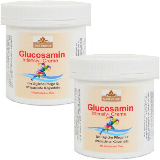 Glukozamin Intensiv krema Natur Hof 