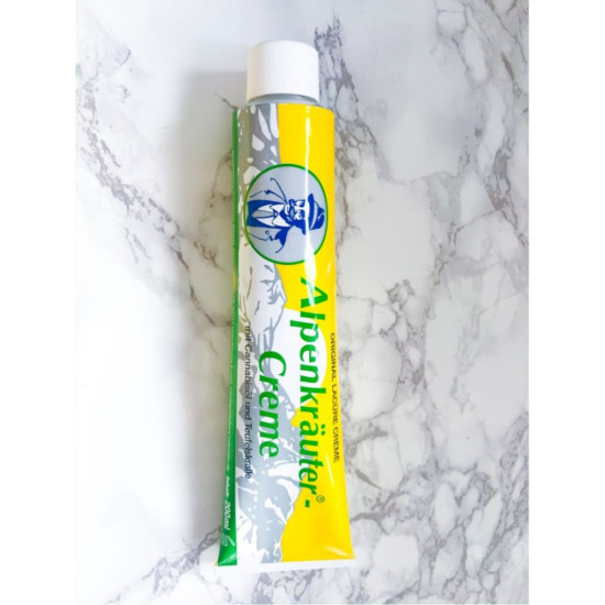 Alpenkräuter Konopný Krém s konopným olejom a čertovým koreňom 200ml