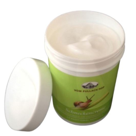 Csigakrém Pullach Hof 150ml – természetes regeneráló krém csigaváladék szűrlettel
